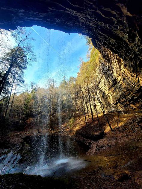18 Best Waterfalls In Tennessee, According To Locals