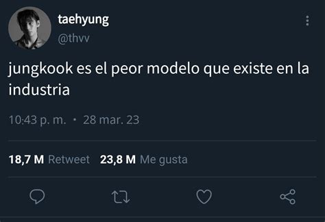 Lu Aus On Twitter Un Kooktaeau Kookvau Model Donde Jk Es El