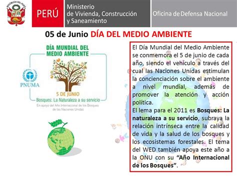 Rezumar Perceptivo Museo 5 De Junio Dia Mundial Del Medio Ambiente