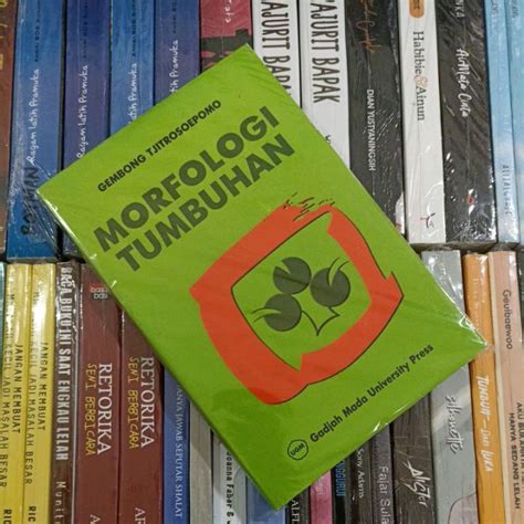 Morfologi Tumbuhan Gembong Tjitrosoepomo Lazada Indonesia