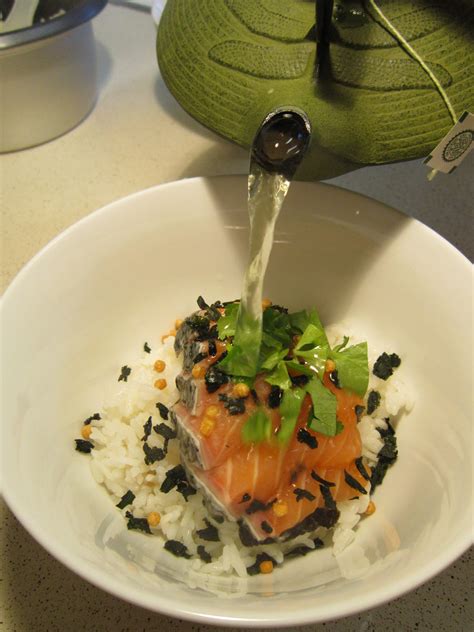 Salmon Ochazuke （さけお茶漬け） Keegan