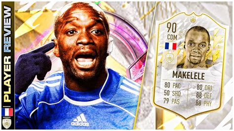 SOLID CDM PRIME ICON 90 RATED CLAUDE MAKELELE PLAYER REVIEW FIFA