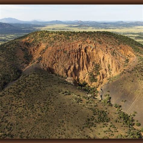 Palagonitized Tuff at Colton Crater, San Francisco volcanic field | AZGS