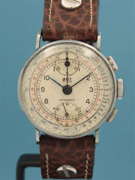 BUT Suisse Chronograph Petite Second Telemeter Venus 170 Catawiki