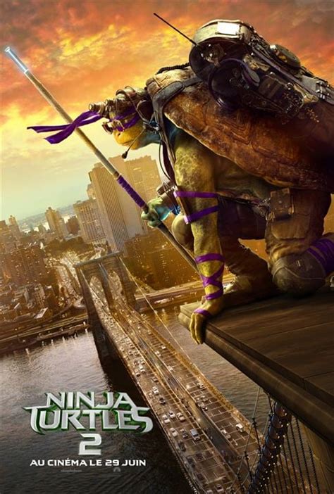 Affiche du film Ninja Turtles 2 Photo 54 sur 57 AlloCiné