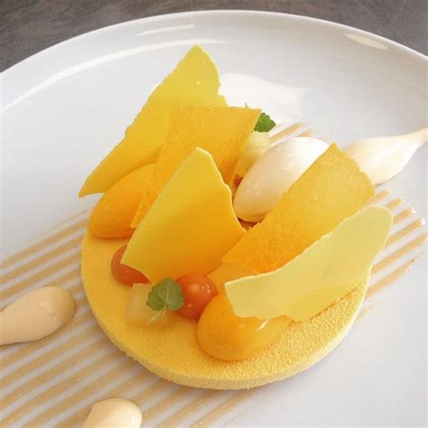 Tom Van Woerkum On Instagram Peach Saffron Lemon Balm Yoghurt