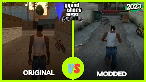 Gta San Andreas Graphics Mod Edition Direct X V Enhancing