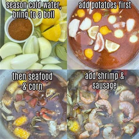 Easy Seafood Boil Recipe Whole Lotta Yum