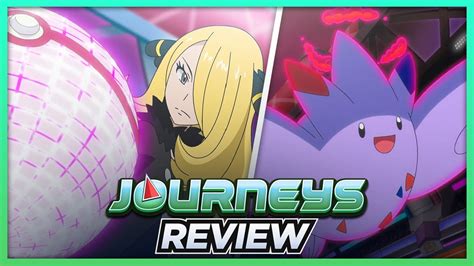 Dynamax Togekiss Ash Vs Cynthia Pokémon Journeys Episode 124 Review