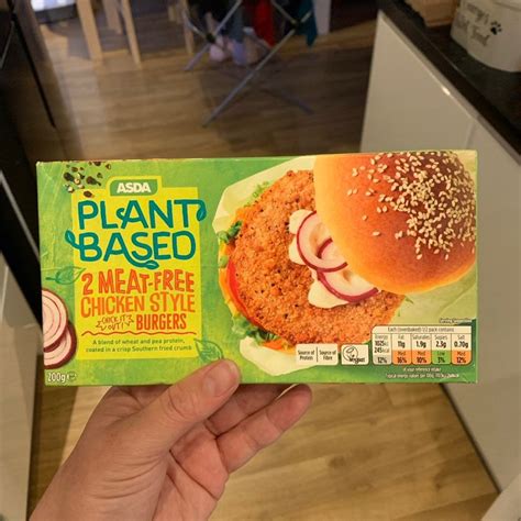 Asda Meat Free Chicken Style Burgers Reviews Abillion