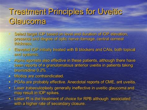 Uveitic Glaucoma