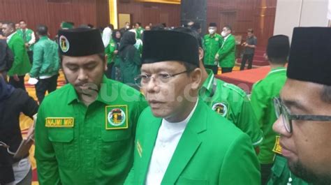 Mardiono Ingatkan Ini Setelah Dpw Ppp Maluku Usulkan Ganjar Dan Anies