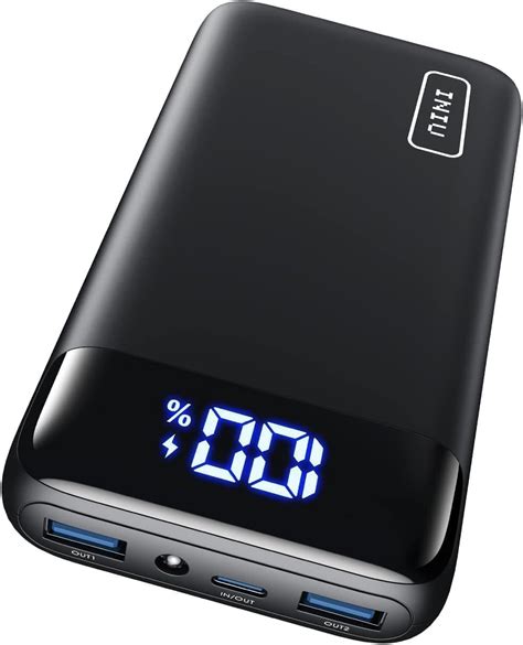 Amazon VEEKTOMX Portable Charger 30000mAh Power Bank Fast Charging