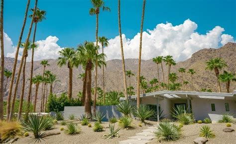 Palm Springs' Mid-Century Modern Homes: An Architectural Style Feature