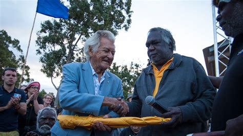 Tributes Flow For Indigenous Land Rights Activist And Gumatj Clan