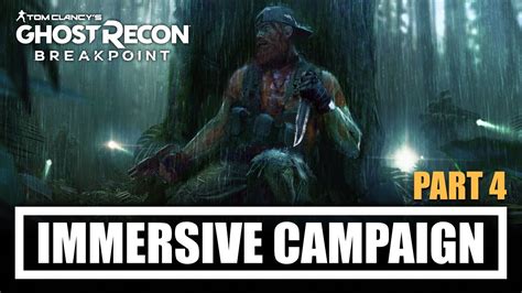 Full Immersion And Extreme Difficulty Ghost Recon Breakpoint Campaign