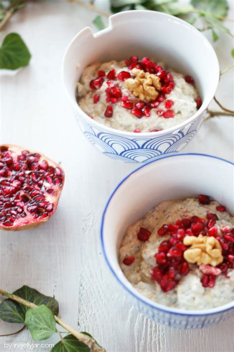 Amaranth Porridge Mit Kokosmilch Luftig Leicht Vegan