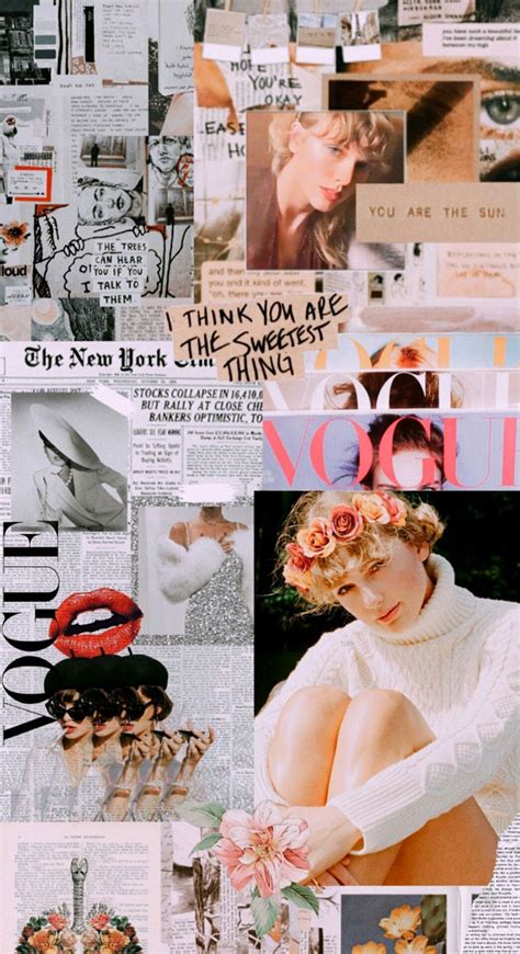 20 Taylor Swift Collage Wallpaper Ideas : Taylor Swift 1989 Collage – Idea Wallpapers , iPhone ...