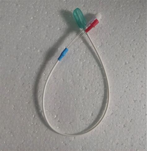 Curved Plastic Luman Rectal Balloon Catheter Fr Size Fr At Best