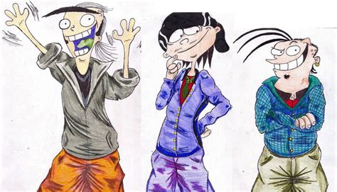 3 Eds All Grown Up By Mwroach Ed Edd N Eddy Ed Edd Edd