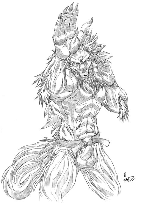 Rule 34 Artist Request Capcom Darkstalkers Gallon Jon Talbain Male Male Only Naked Nude Tagme