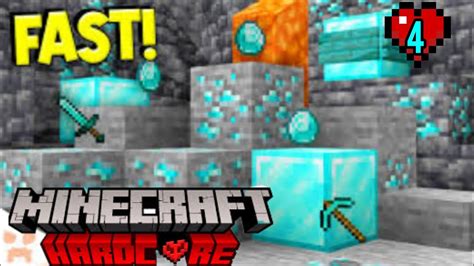 Minecraft Hardcore Diamonds Skeleton Spawner New House Ep