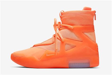 New Nike Air Fear Of God 1s Will Blind The Opposition Sneaker Freaker