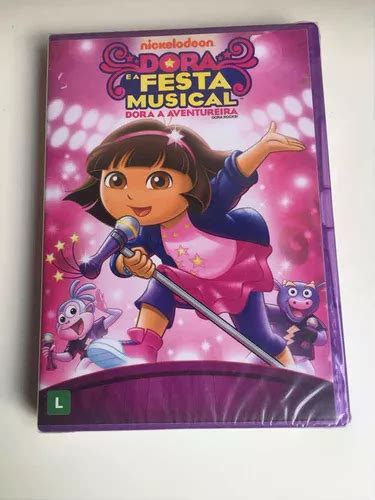 Dvd Dora E A Festa Musical Dora A Aventureira Lacrado Mercadolivre