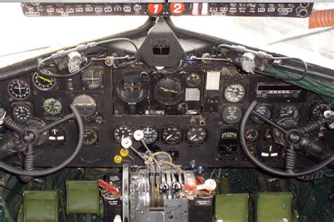 C 47 Cockpit