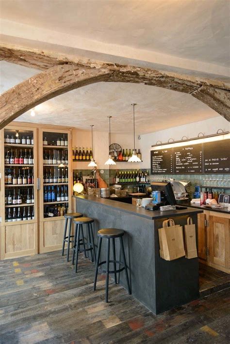 10 Bars à Vins à Paris Idée Déco Bar Intérieur De Restaurant Bar A Vin