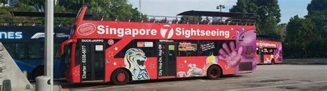 Singapore Hop On Hop Off Bus Route Attractions Ticket Price Schedule