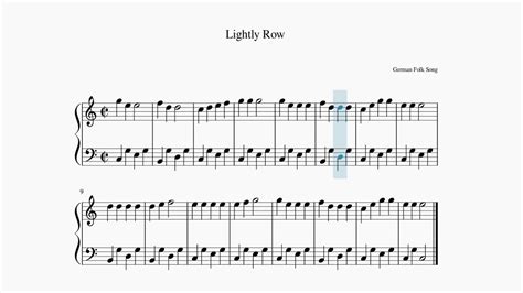 Lightly Row Suzuki Piano Book 1 YouTube