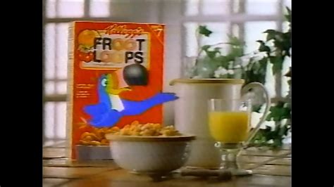 Publicité Froot Loops 1993 YouTube