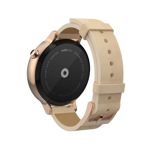 Motorola Smartwatch 2nd Generation Moto 360 Smart Watch International Version 42mm Rose Gold