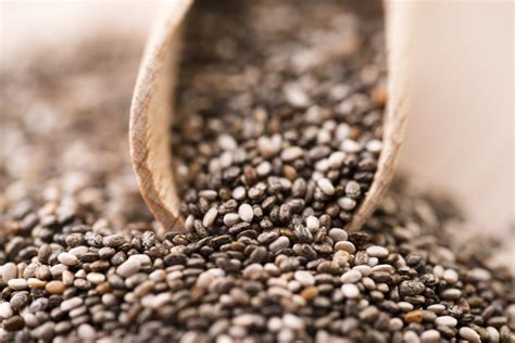 These Benefits Of Chia Seeds For Hair Just Might Be The Secret To Shiny