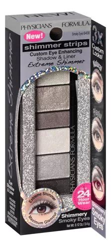 Paleta De Sombras Physicians Formula Shimmer Strips Custom Color De La