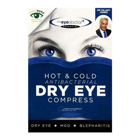 The Eye Doctor Hot And Cold Eye Compress Inish Pharmacy Ireland