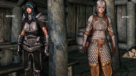 Immersive Armors Realistic Armors Replace By Xtudo At Skyrim Nexus