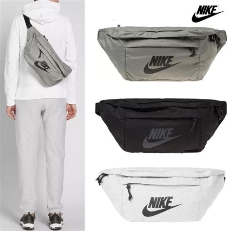 Nike Tech Hip Pack Fanny Bag Stucco Mens Fashion Bags Belt Bags