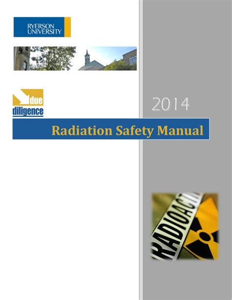 Radiation Safety Manual