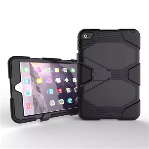 Heavy Duty ShockProof Tablet Case Rugged Impact Hybrid Tough Armor For