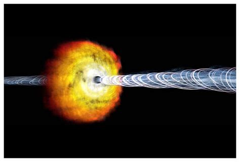 Astronomers witness possible birth of a quasar -- Science & Technology ...