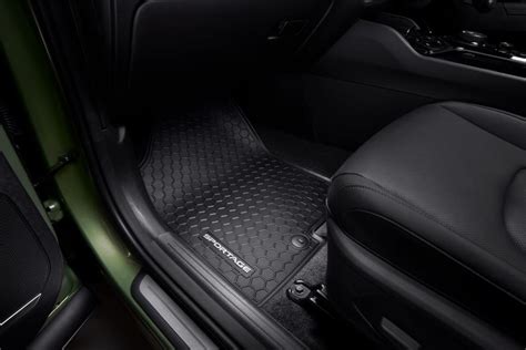 2023 Kia Sportage Floor Mats Rubber Interior Nets P1A21APK01