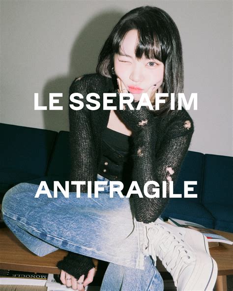 Update Le Sserafim Drops Exciting New Mv Teaser For 1st Ever Comeback Track Antifragile Soompi