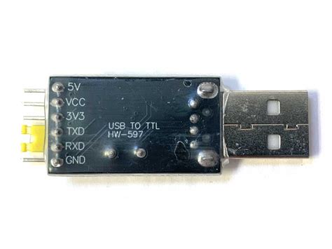 Usb To Ttl Adapter Like Ftdi