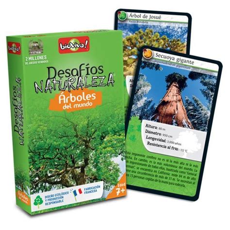 Desaf Os Naturaleza Rboles Del Mundo Juega Y Educa Palma De