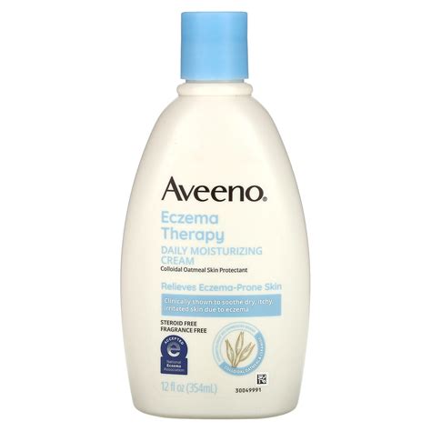 Aveeno Eczema Therapy Moisturizing Cream 12 Fl Oz 354 Ml Fragrance Free Ebay