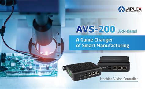 Sistema de Visión Artificial AVS 200 para Smart Manufacturing