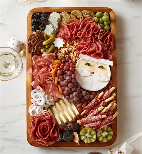 Santa S Sampler Charcuterie Pillers