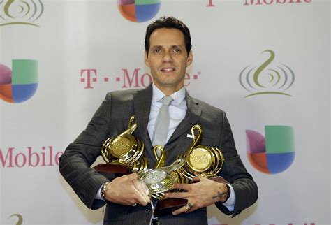 Marc Anthony Fue El Gran Ganador De Los Premios Lo Nuestro La Nación